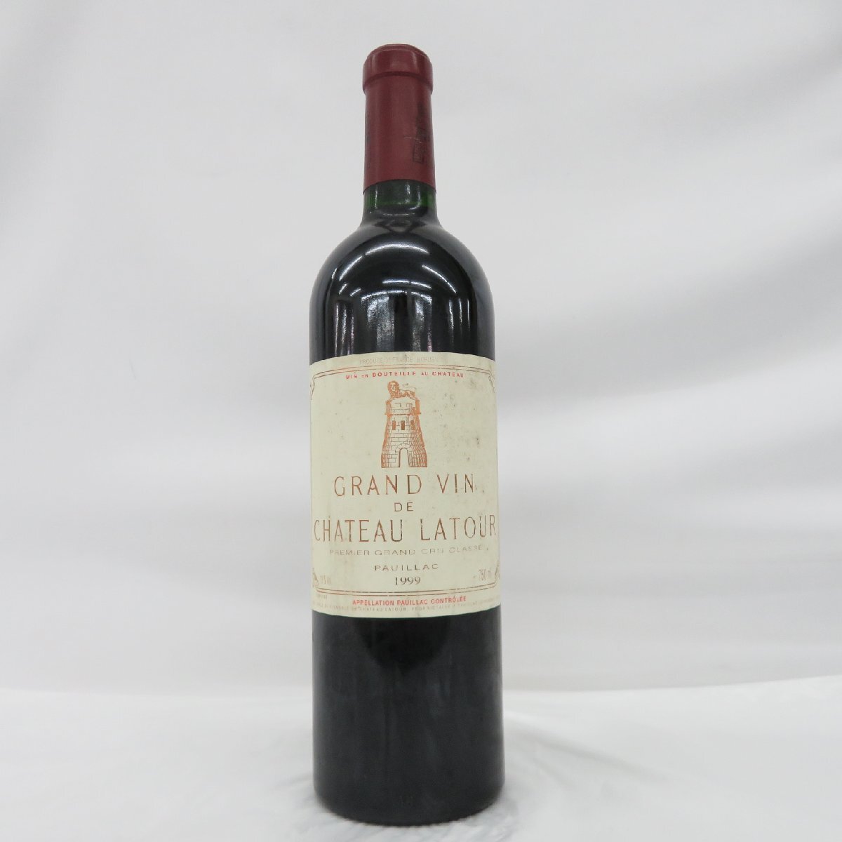 【未開栓】Chateau Latour シャトー・ラトゥール 1999 赤 ワイン 750ml 13% 11567730 0518_画像1