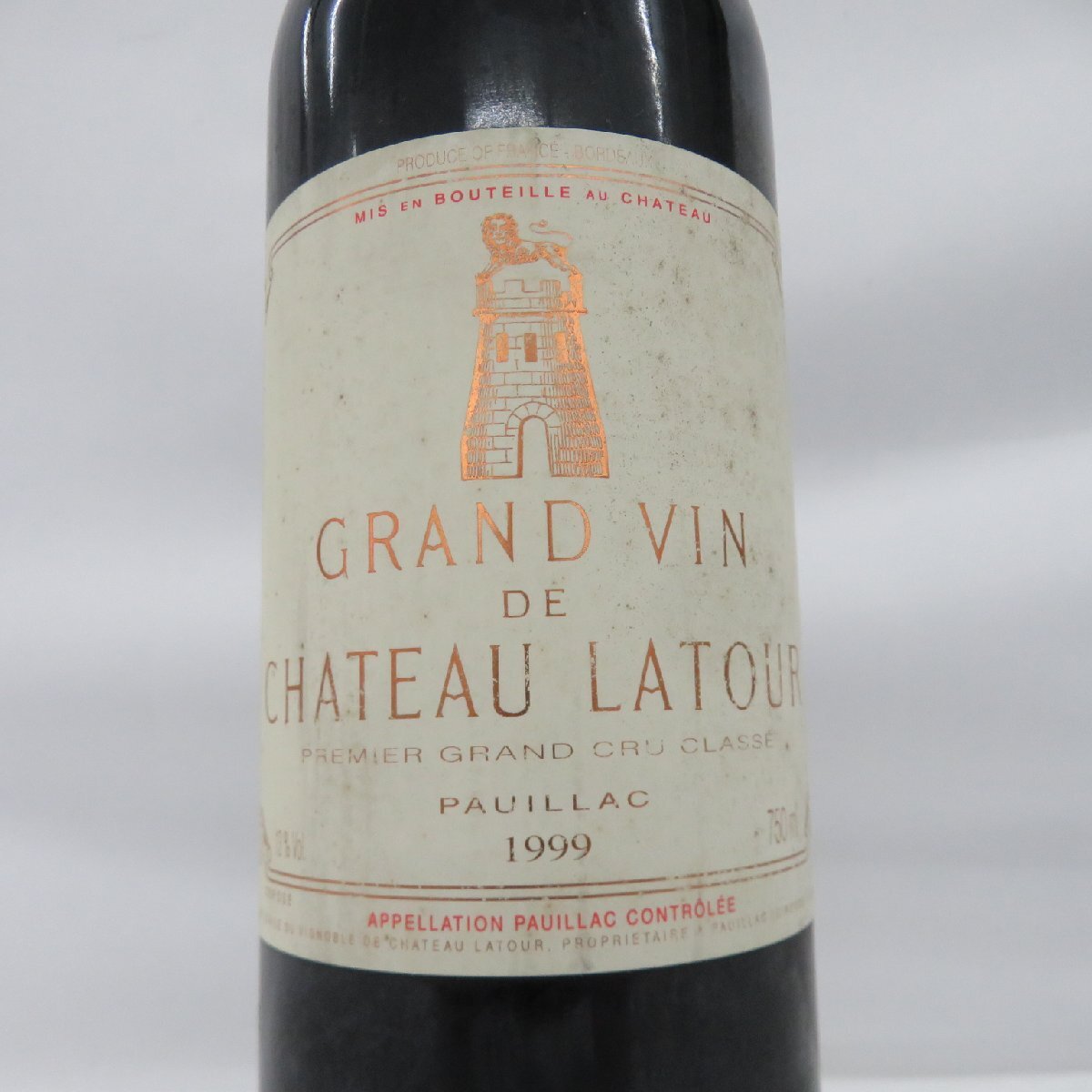 【未開栓】Chateau Latour シャトー・ラトゥール 1999 赤 ワイン 750ml 13% 11567730 0518_画像2