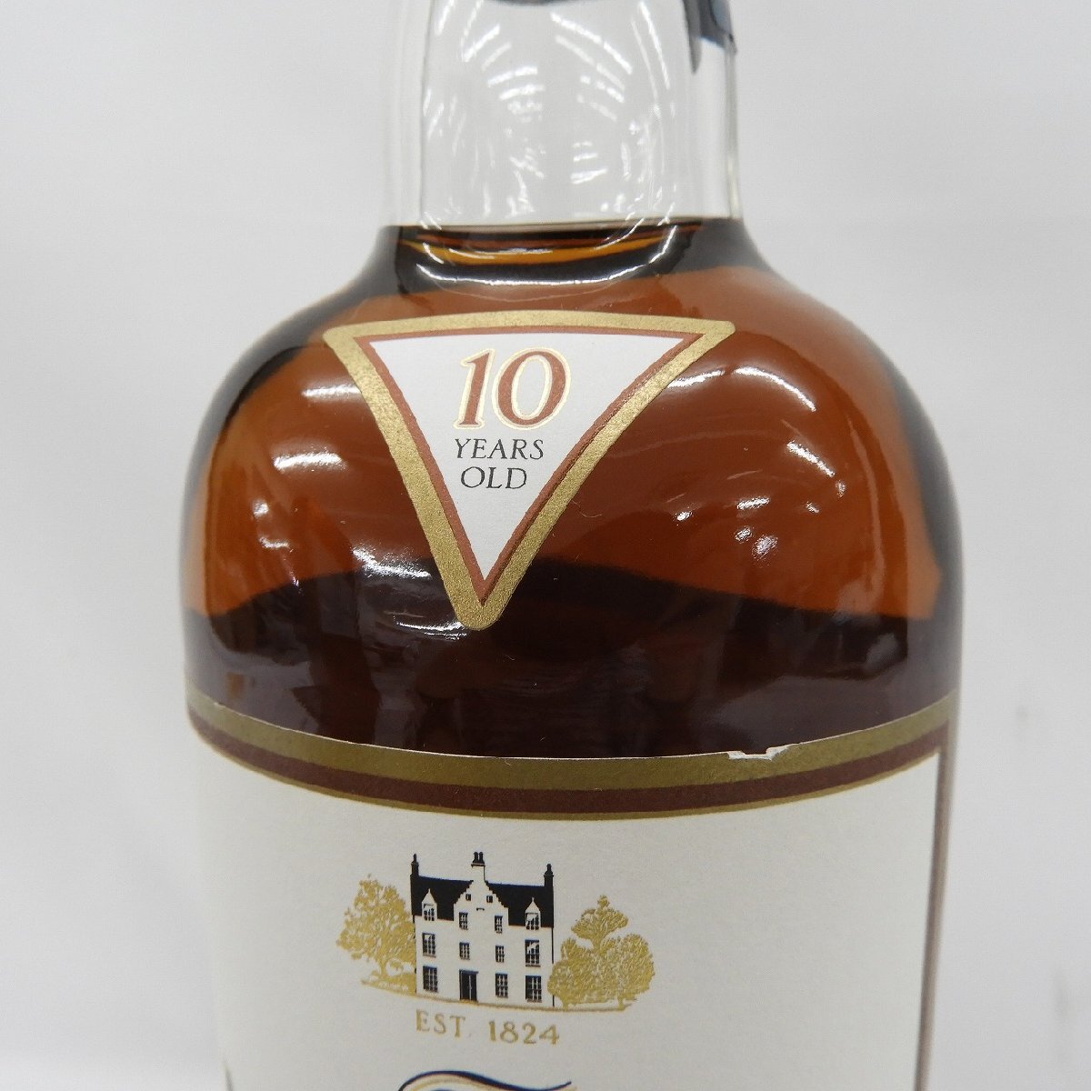 【未開栓】The MACALLAN ザ・マッカラン 10年 シェリーオーク ウイスキー 700ml 40% 箱付 11580526 0517_画像4