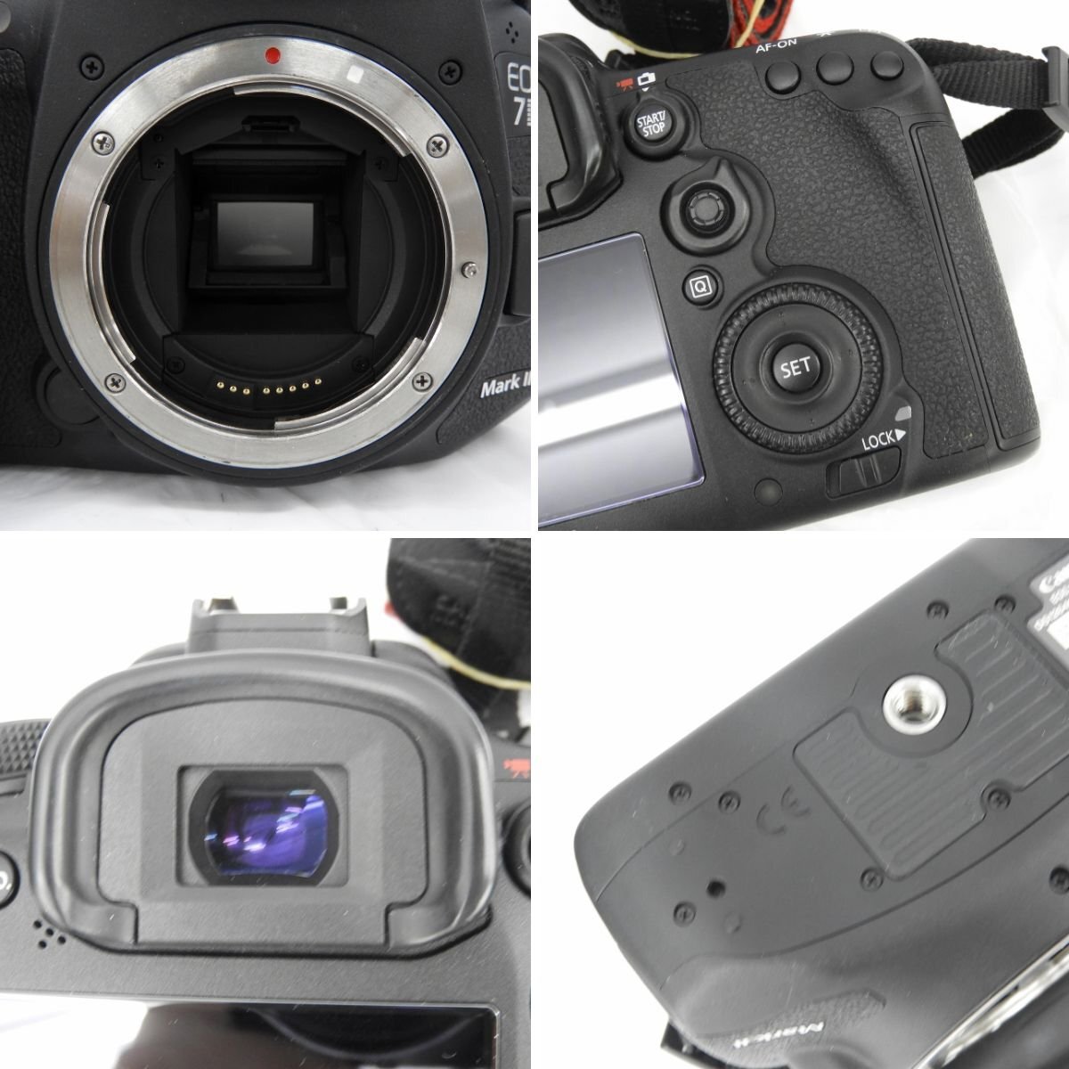 【美品】Canon キャノン デジタル一眼レフカメラ EOS 7D Mark II ボディ 11575897 0518_画像5
