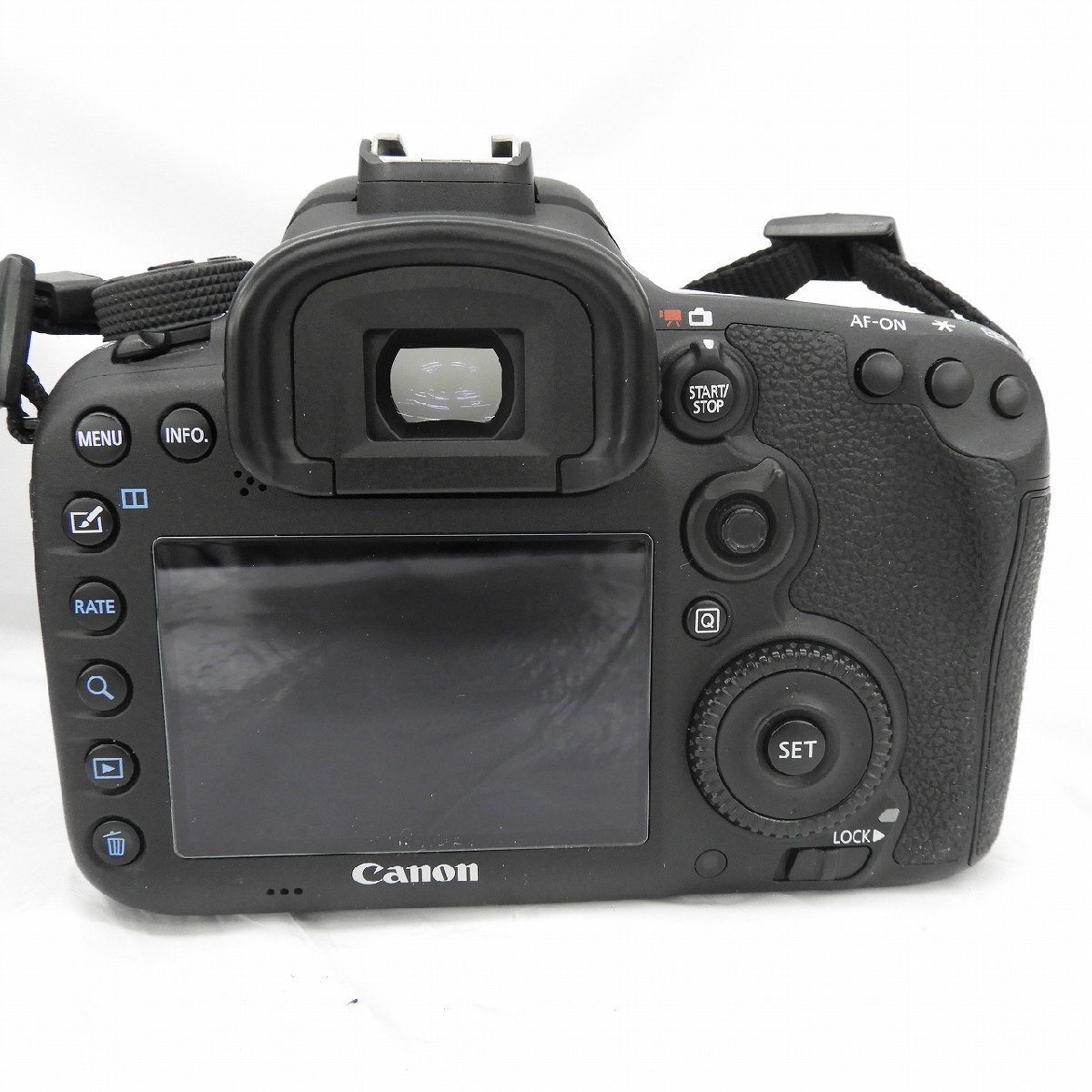 【美品】Canon キャノン デジタル一眼レフカメラ EOS 7D Mark II ボディ 11575897 0518_画像3