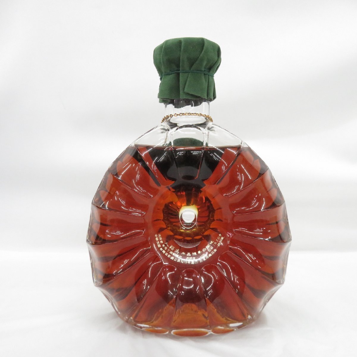 【未開栓】REMY MARTIN レミーマルタン セントークリスタル バカラボトル ブランデー 700ml 40% 箱/替栓/冊子付 11577922 0518_画像7