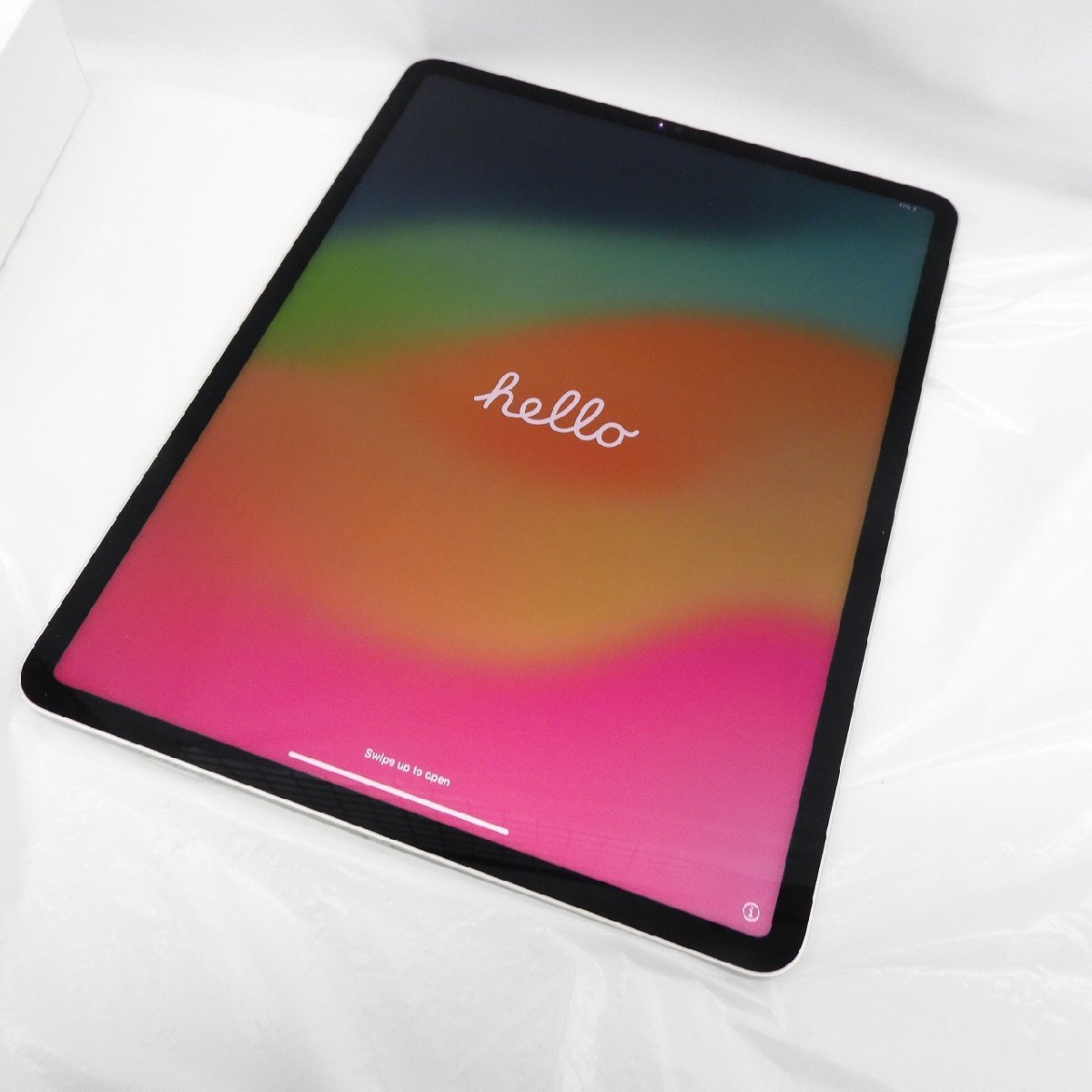 【中古品】Apple アップル タブレット iPad Pro 12.9インチ 第5世代 Wi-Fi 128GB 2021年春モデル MHNG3J/A シルバー 11580820 0518_画像7