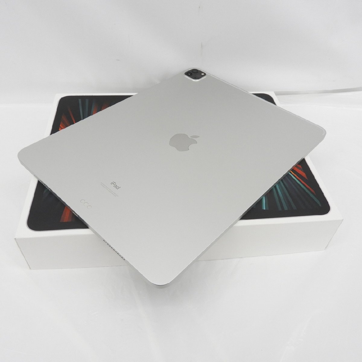 【中古品】Apple アップル タブレット iPad Pro 12.9インチ 第5世代 Wi-Fi 128GB 2021年春モデル MHNG3J/A シルバー 11580820 0518_画像3