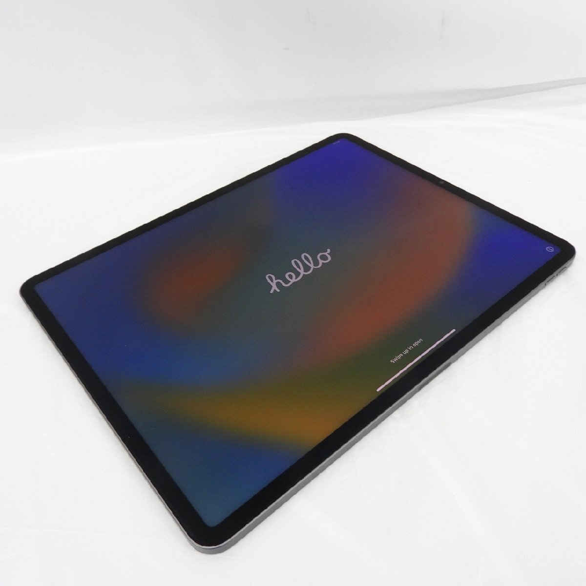 【中古品】Apple アップル タブレット iPad Pro 12.9インチ 第5世代 Wi-Fi 1TB 2021年春 MHNM3J/A スペースグレイ 本体のみ 11568097 0518_画像2