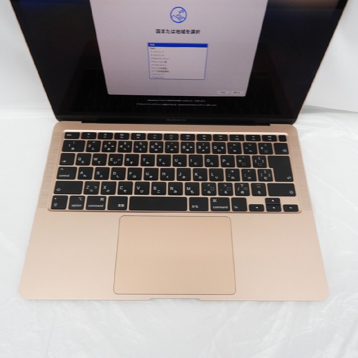 【中古品】Apple アップル ノートパソコン MacBook Air 13インチ 2020 A2179 corei5/1.1GHz/8GB/SSD512GB 836125516 0518_画像3