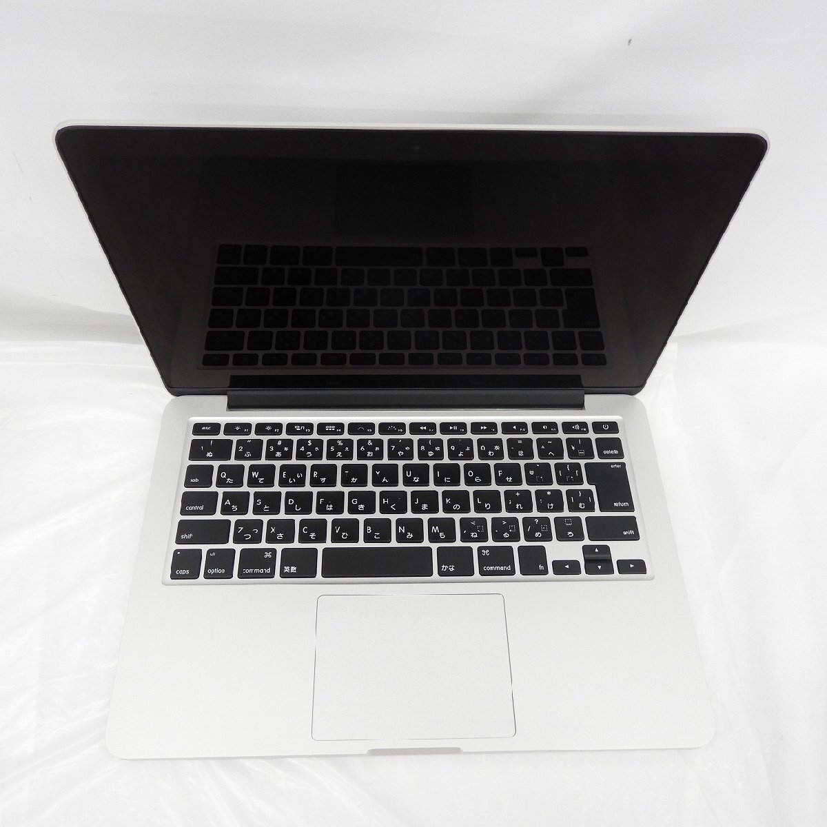 【中古品】Apple アップル ノートパソコン MacBook Pro Retina 2600/13.3 ME662J/A 2013 corei5/2.6GHz/8GB/SSD1TB 836125620 0518_画像2