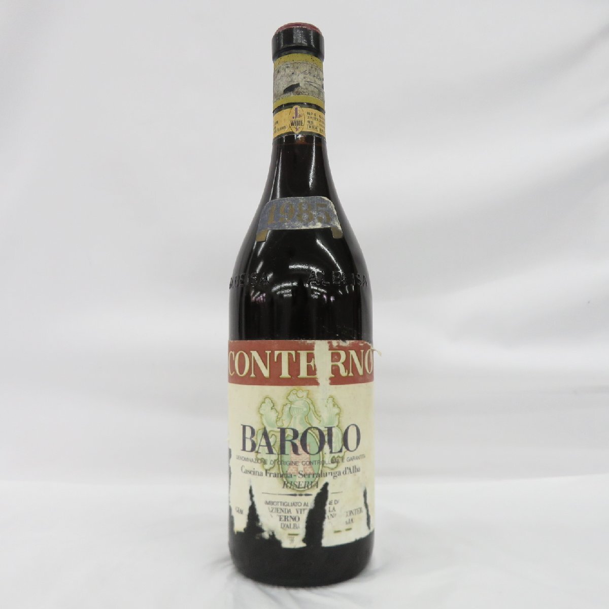 [ не . штекер ]ja Como * Conte runoba low ro Rize ruva1985 красный вино 750ml 14% не достиг 11567755 0519