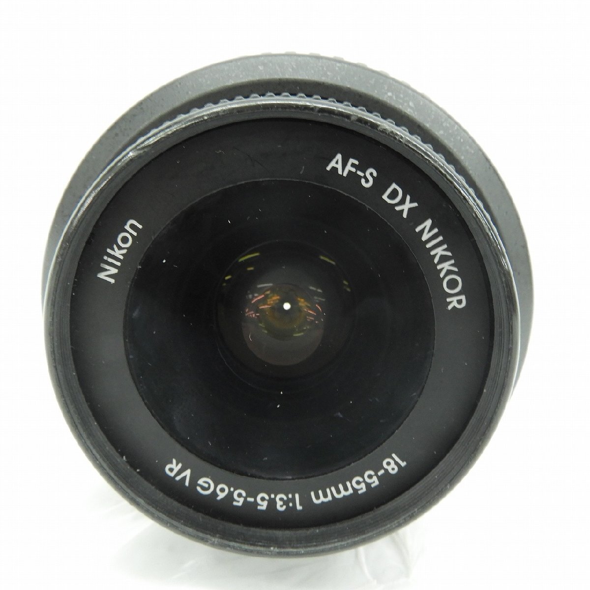 【中古品】Nikon ニコン カメラレンズ AF-S DX NIKKOR 18-55ｍｍ f3.5-5.6 G VR 11580427 0519_画像2