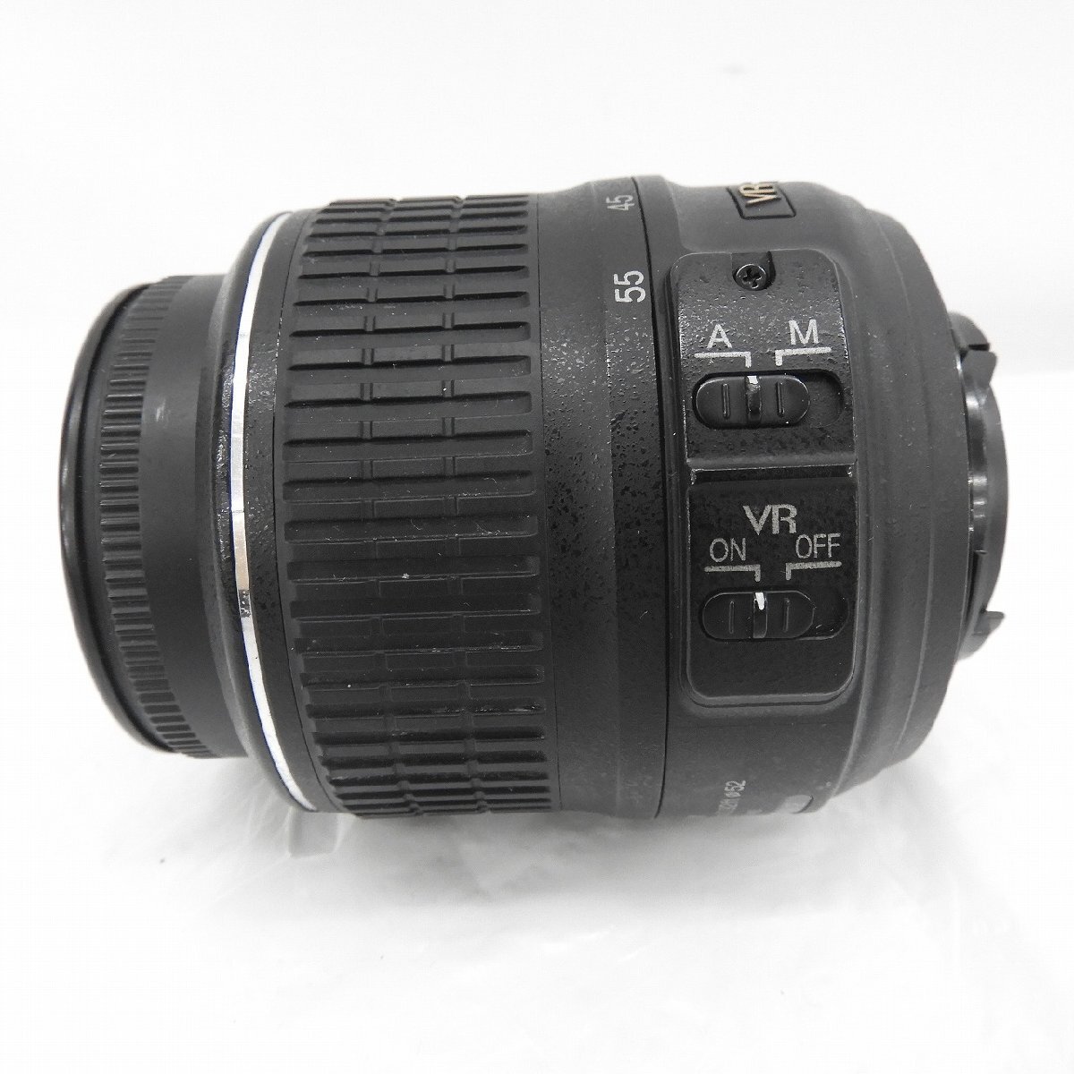 【中古品】Nikon ニコン カメラレンズ AF-S DX NIKKOR 18-55ｍｍ f3.5-5.6 G VR 11580428 0519_画像3