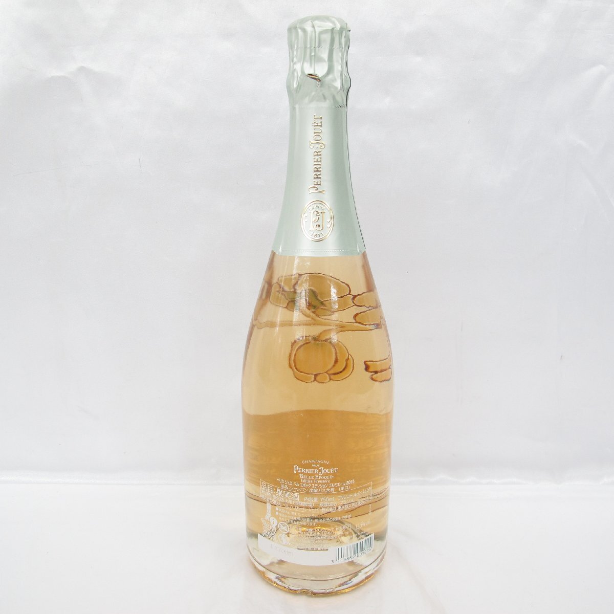 【未開栓】PERRIER-JOUET ペリエ ジュエ ベル エポック エディション プルミエール 2015 シャンパン 750ml 12.5% 11569746 0519_画像3