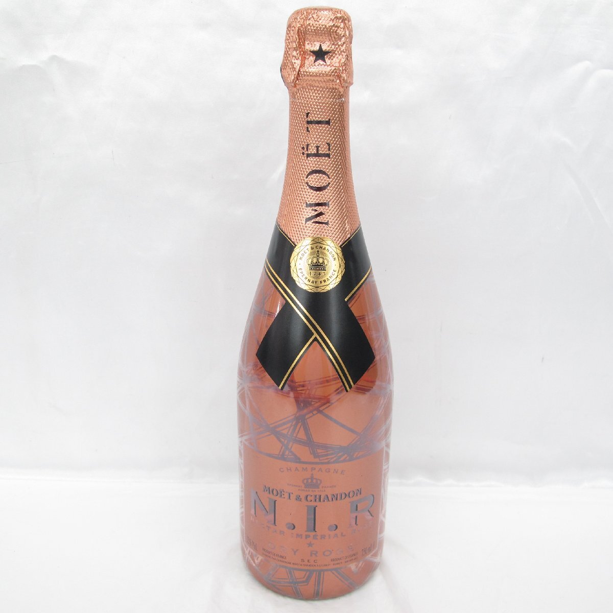 【未開栓】MOET&CHANDON モエ・エ・シャンドン N.I.R ネクター・アンペリアル ドライ ロゼ シャンパン 750ml 12% 11580141 0519_画像1