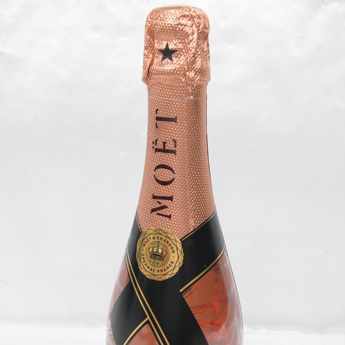 【未開栓】MOET&CHANDON モエ・エ・シャンドン N.I.R ネクター・アンペリアル ドライ ロゼ シャンパン 750ml 12% 11580141 0519_画像5