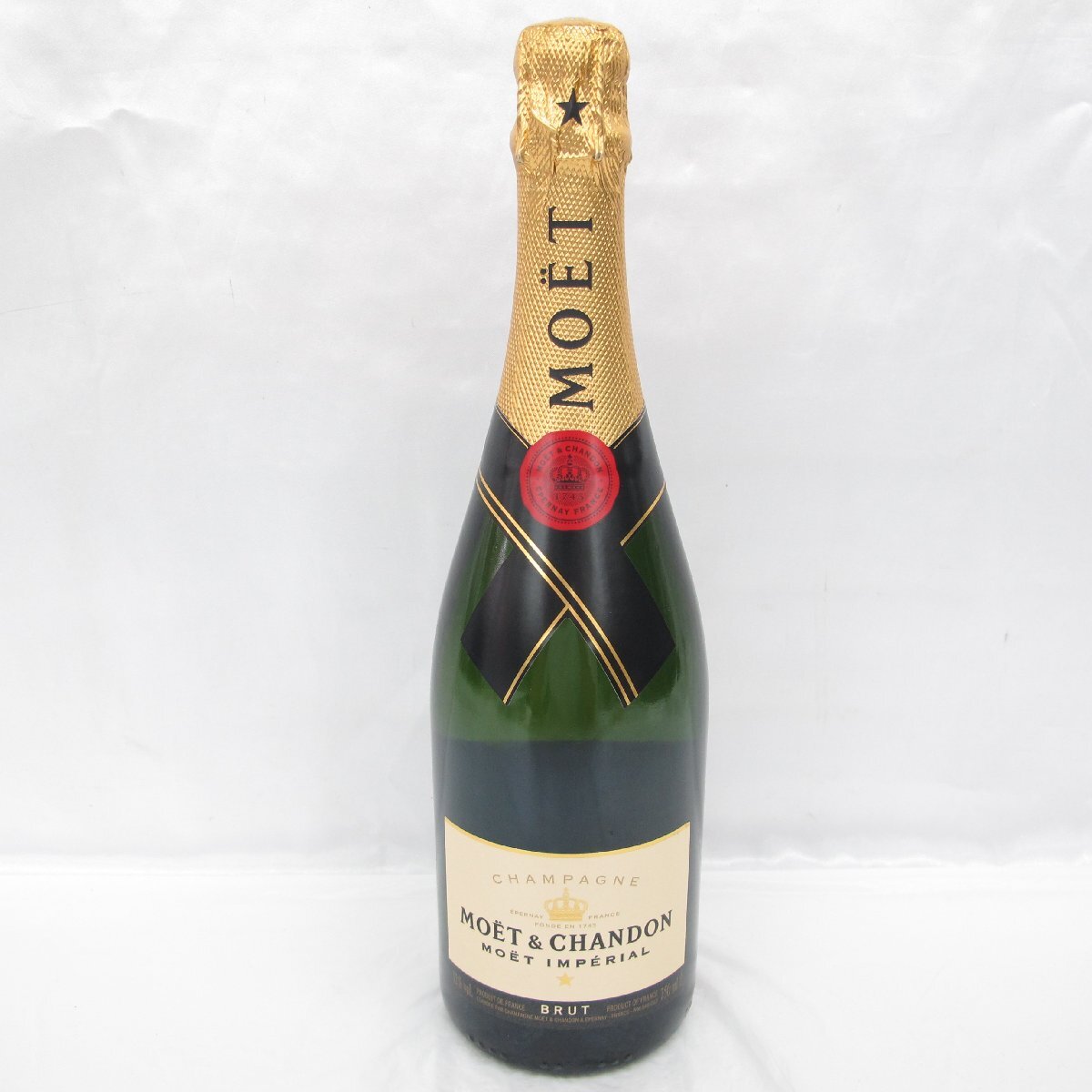 1円～【未開栓】MOET&CHANDON モエ・エ・シャンドン モエ・アンペリアル ブリュット シャンパン 750ml 12% 11569601 0519_画像1