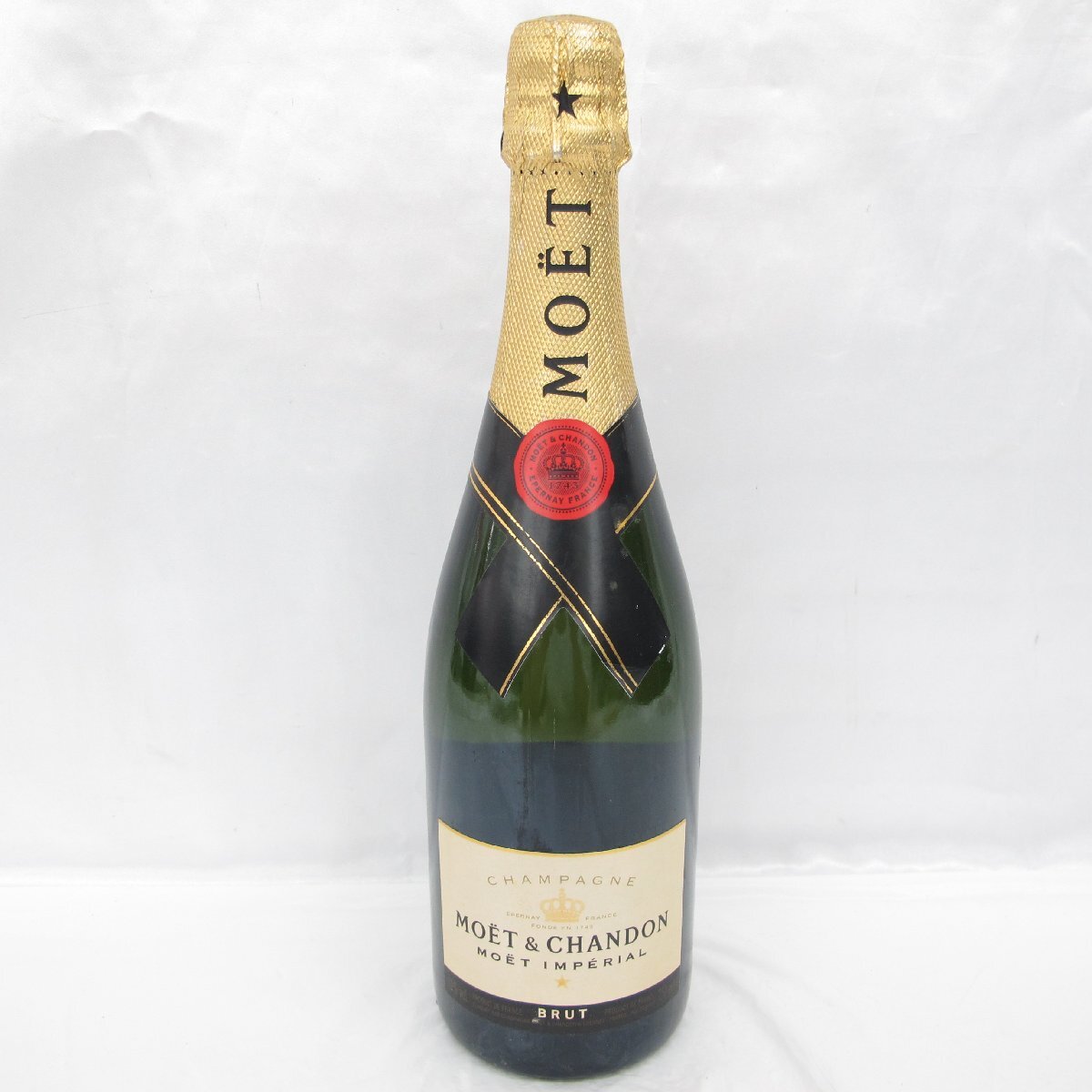 1円～【未開栓】MOET&CHANDON モエ・エ・シャンドン モエ・アンペリアル ブリュット シャンパン 750ml 12% 11566171 0519_画像1