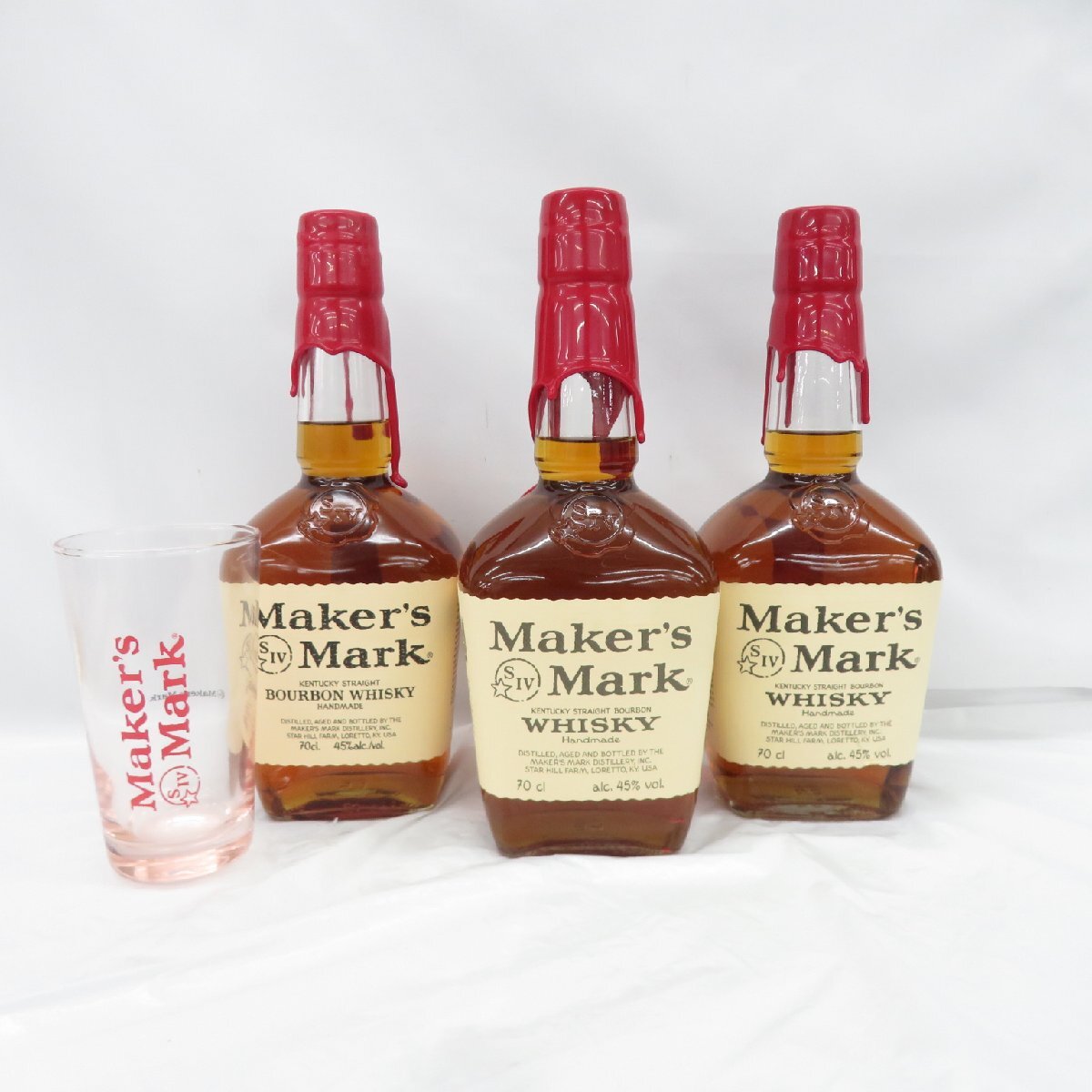 1 jpy ~ [ not yet . plug ] Manufacturers z Mark whisky 700ml 43% 3 pcs set set sale glass attaching * including in a package un- possible 11578530 0520