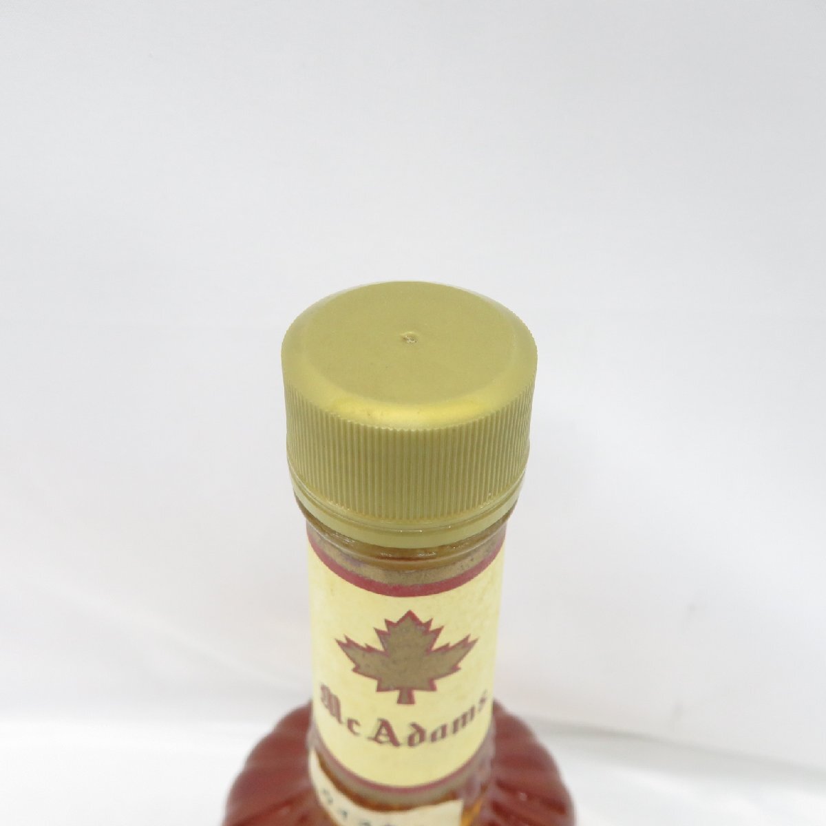 1 jpy ~[ not yet . plug ]Mc Adams Mac Adams Blend Canadian whisky 750ml 40% 11570737 0521