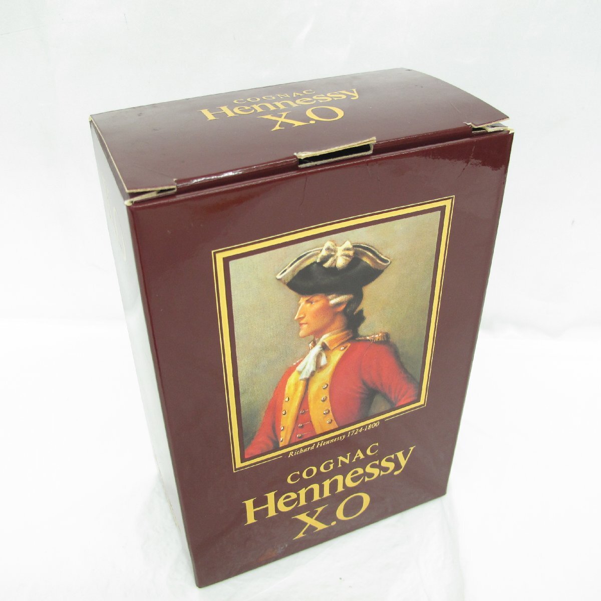【未開栓】Hennessy ヘネシー XO 金キャップ クリアボトル ブランデー 700ml 40% 箱付 11578471 0519_画像9