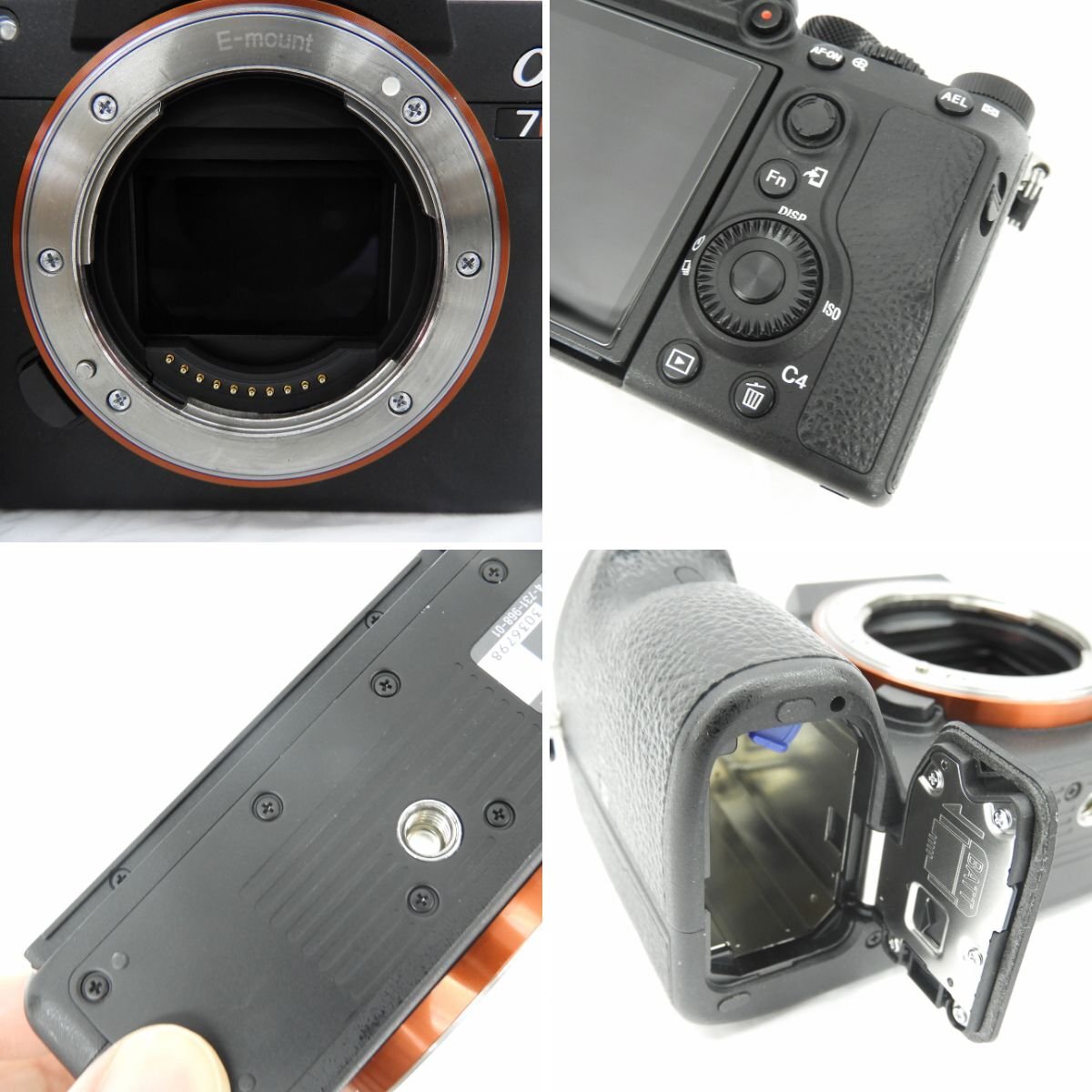 [ прекрасный товар ]SONY Sony беззеркальный однообъективный зеркальный камера α7R III ILCE-7RM3 корпус черный 11582168 0520