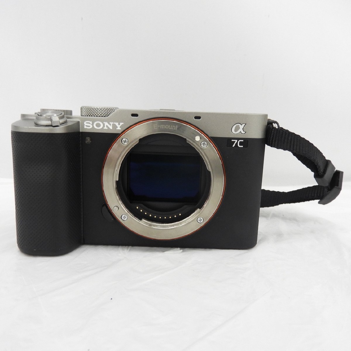 [ б/у товар ]SONY Sony беззеркальный однообъективный зеркальный камера α7C корпус ILCE-7C 11581199 0520