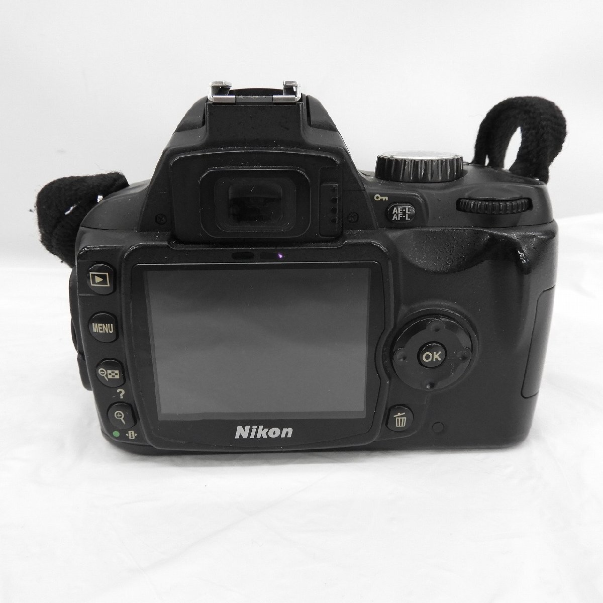【中古品】Nikon ニコン デジタル一眼レフカメラ D60 ボディ 11580434 0521_画像4