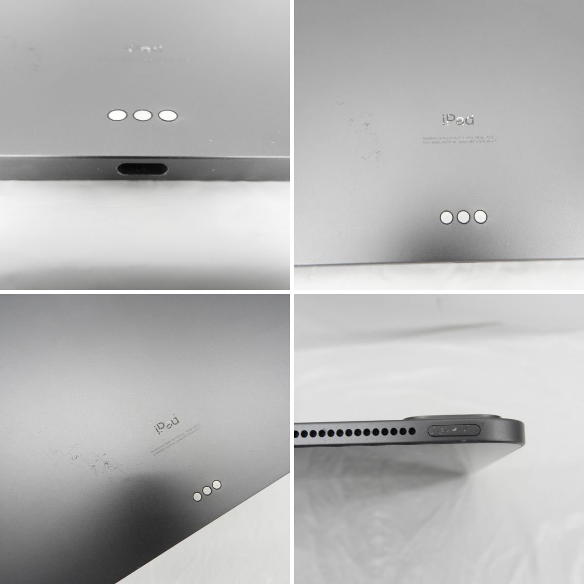 [ б/у товар ]Apple Apple планшет iPad Pro 12.9 дюймовый no. 4 поколение Wi-Fi 128GB 2020 год весна модель MY2H2J/A Space серый 11579671 0521
