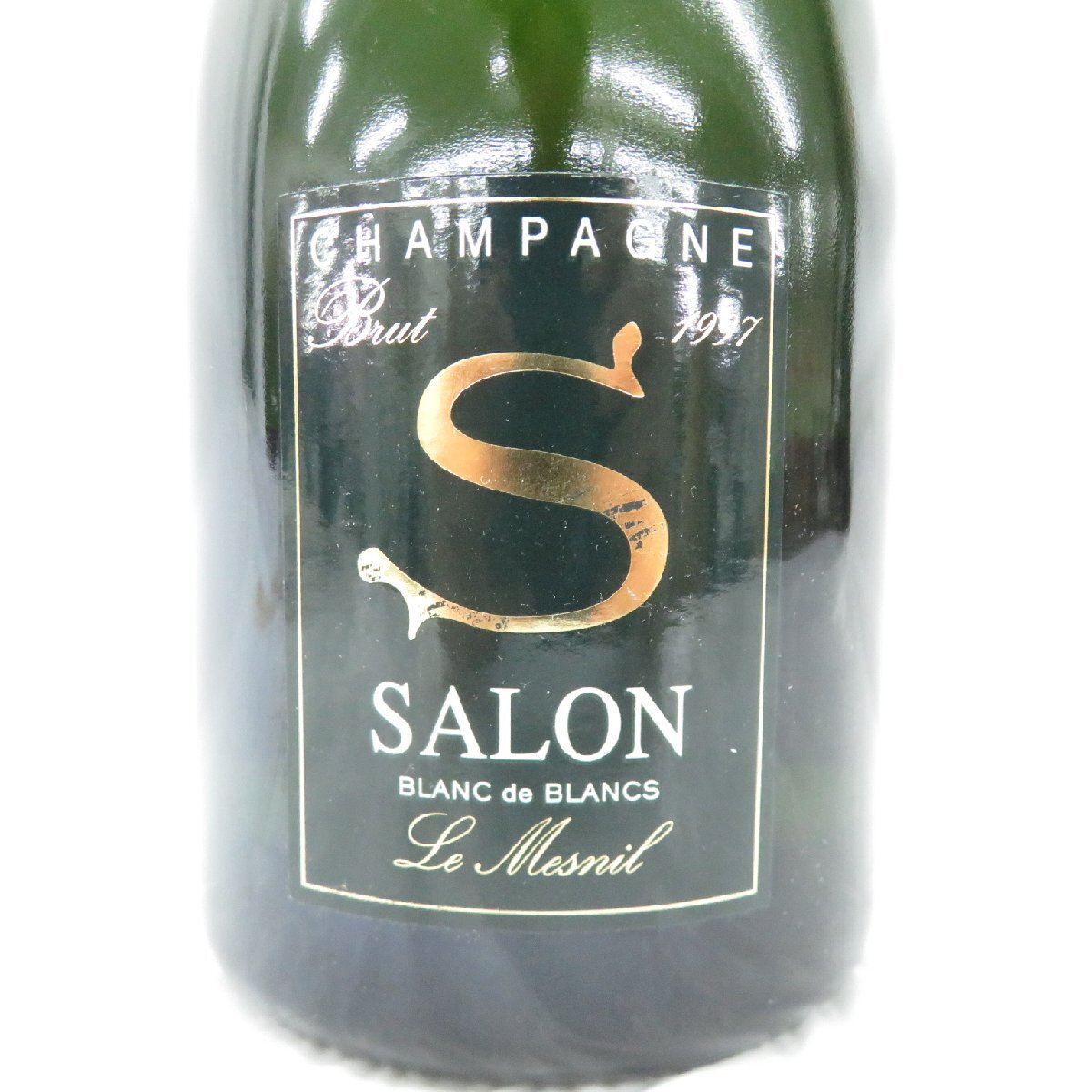 【未開栓】SALON サロン ブラン・ド・ブラン 1997 シャンパン 750ml 12％ 11582398 0521_画像2