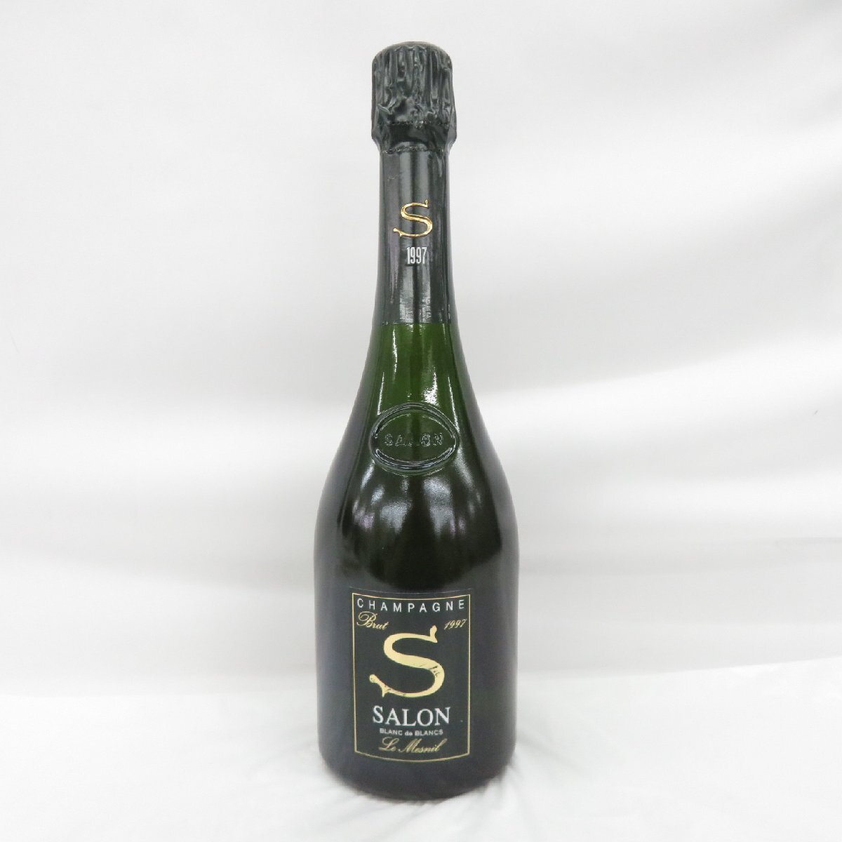 【未開栓】SALON サロン ブラン・ド・ブラン 1997 シャンパン 750ml 12％ 11582398 0521_画像1