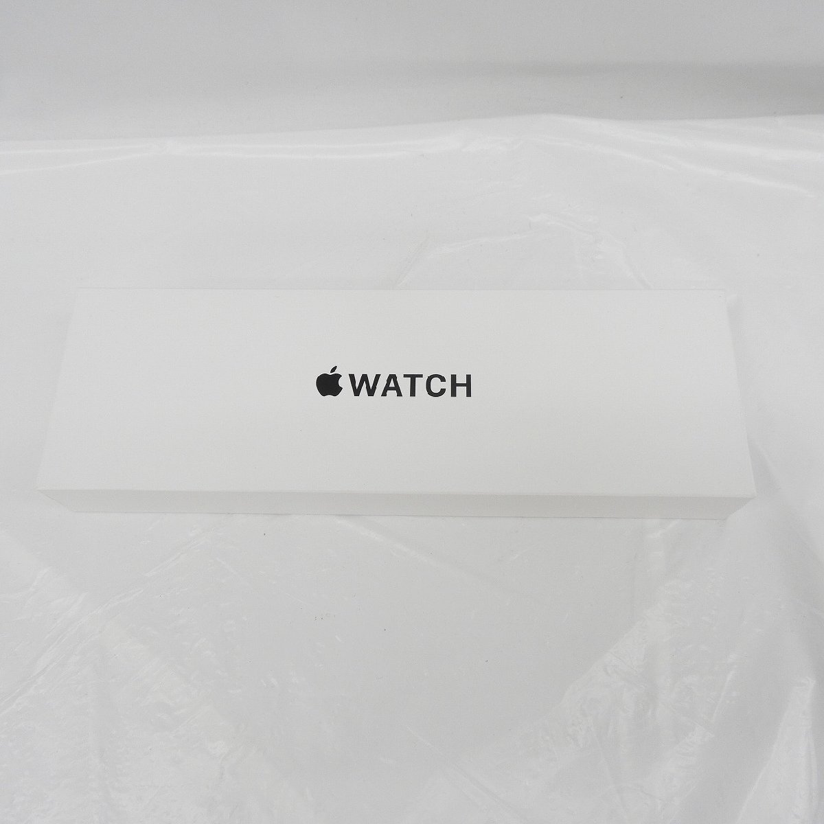 【未開封/未使用品】Apple Watch SE 第2世代 44ｍｍ GPS MRTW3J/A スターライトアルミ/ライトブルーバンド ※サポート開始済 11573417 0522_画像1