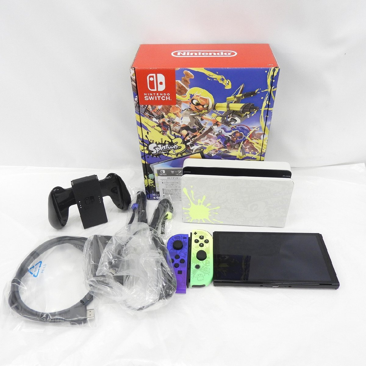 Yahoo!オークション - 【極美品】任天堂 NINTENDO SWITCH Yahoo!オークション - 【極美品】任天堂 NINTENDO SWITCH
