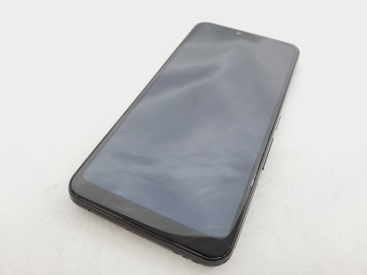 1円～【中古品】SoftBank ソフトバンク スマートフォン 富士通 arrows U 801FJ ブラック 判定○ ※SIMロック解除済み 947147195 0511の画像1