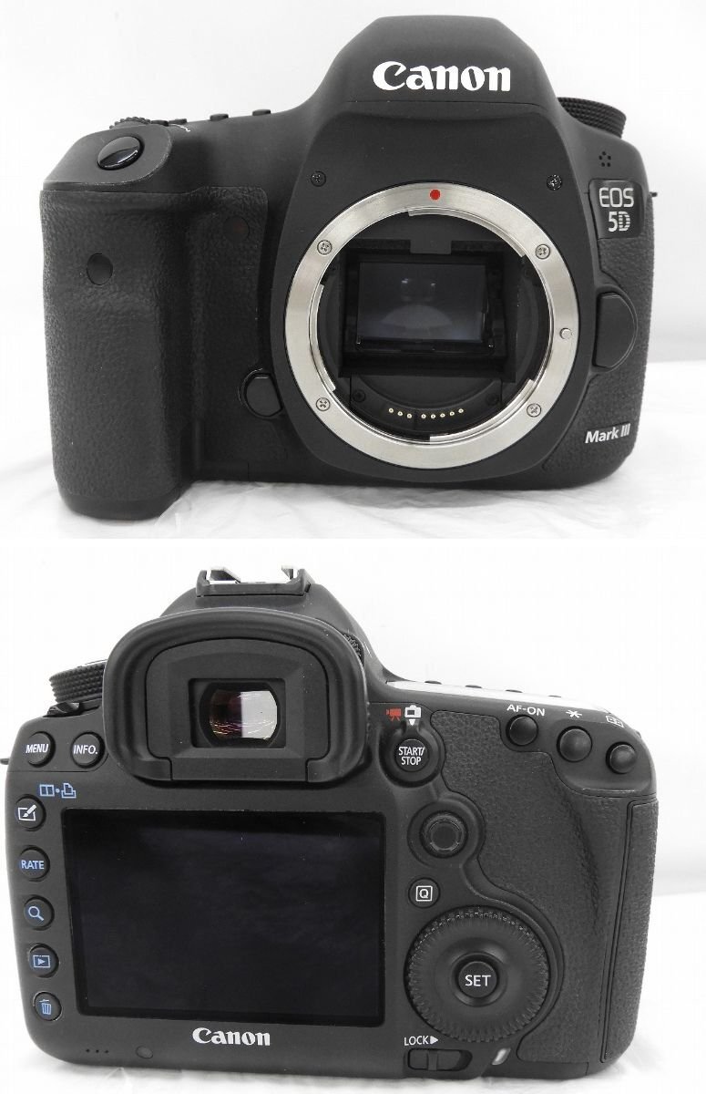 【中古品】Canon キャノン デジタル一眼レフカメラ EOS 5D Mark III 11561992 0518_画像2