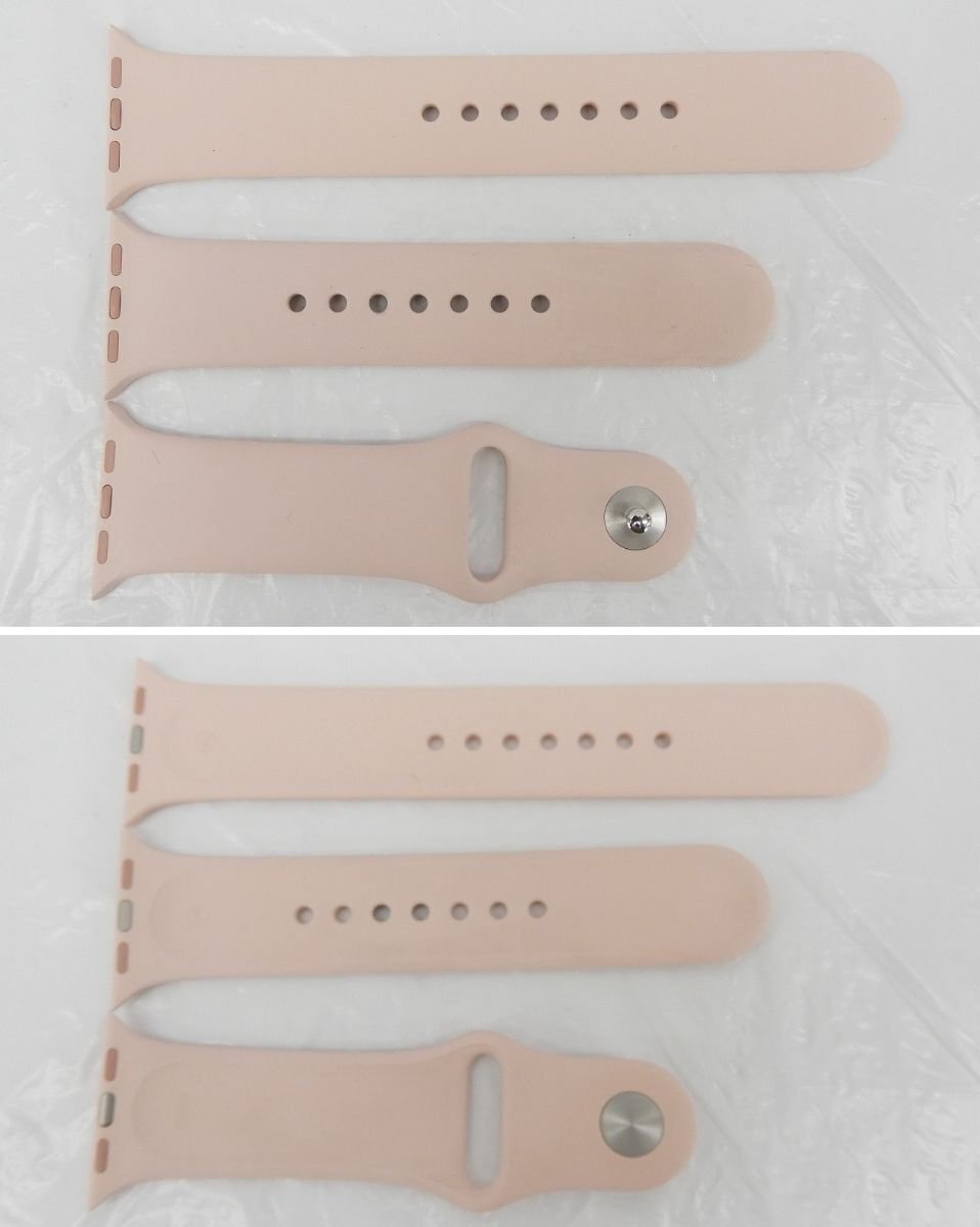 [ прекрасный товар ]Apple Watch Apple часы Series6 GPS модель 40mm MG123J/A MG123J/A Gold aluminium / розовый Sand частота 11578309 0518
