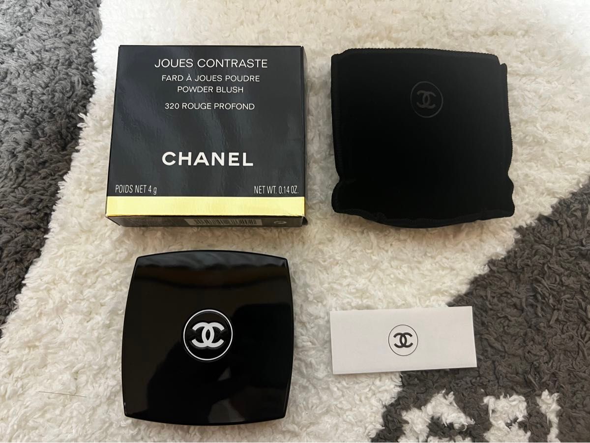 CHANEL ジュ　コントゥラスト 320 ルージュ　プロフォン