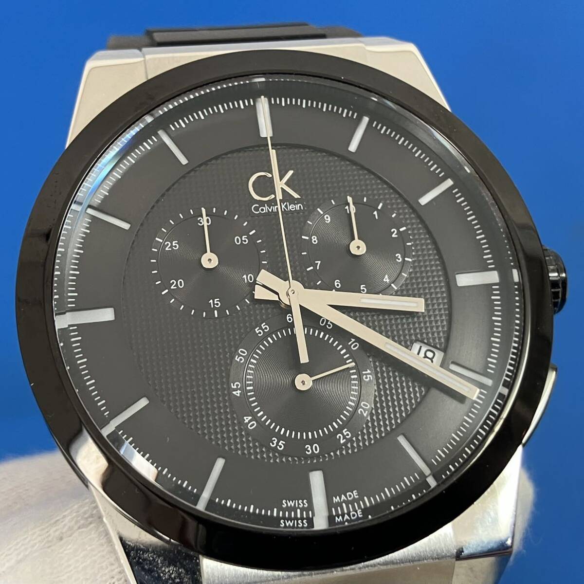 Calvin klein Calvin Klein K2S37C хронограф кварц мужские наручные часы 
