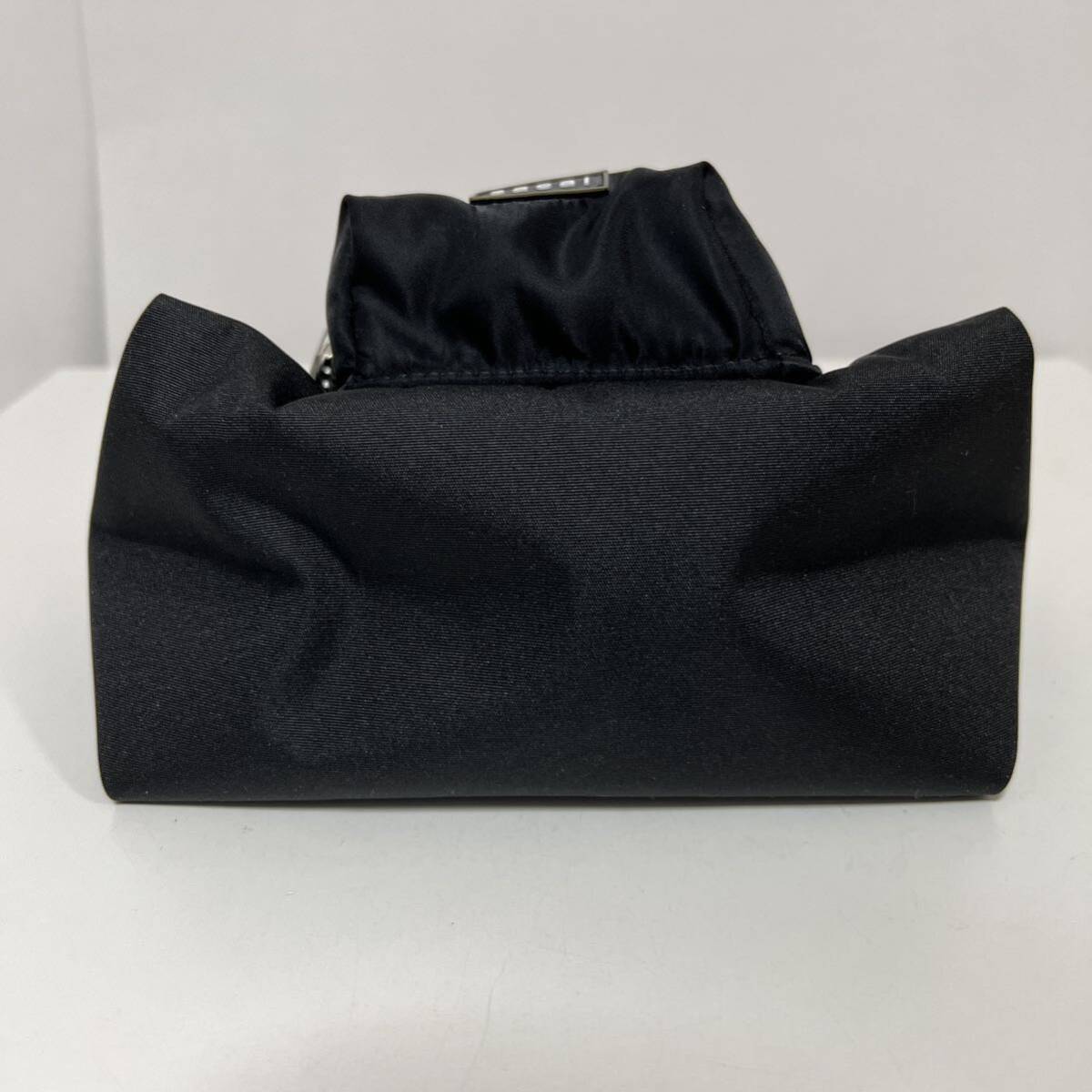 sacai Coal Tote Bag Small サカイ ロゴパッチ ミニトートバッグ sacai Coal Tote Bag Small サカイ ロゴパッチ ミニトートバッグ