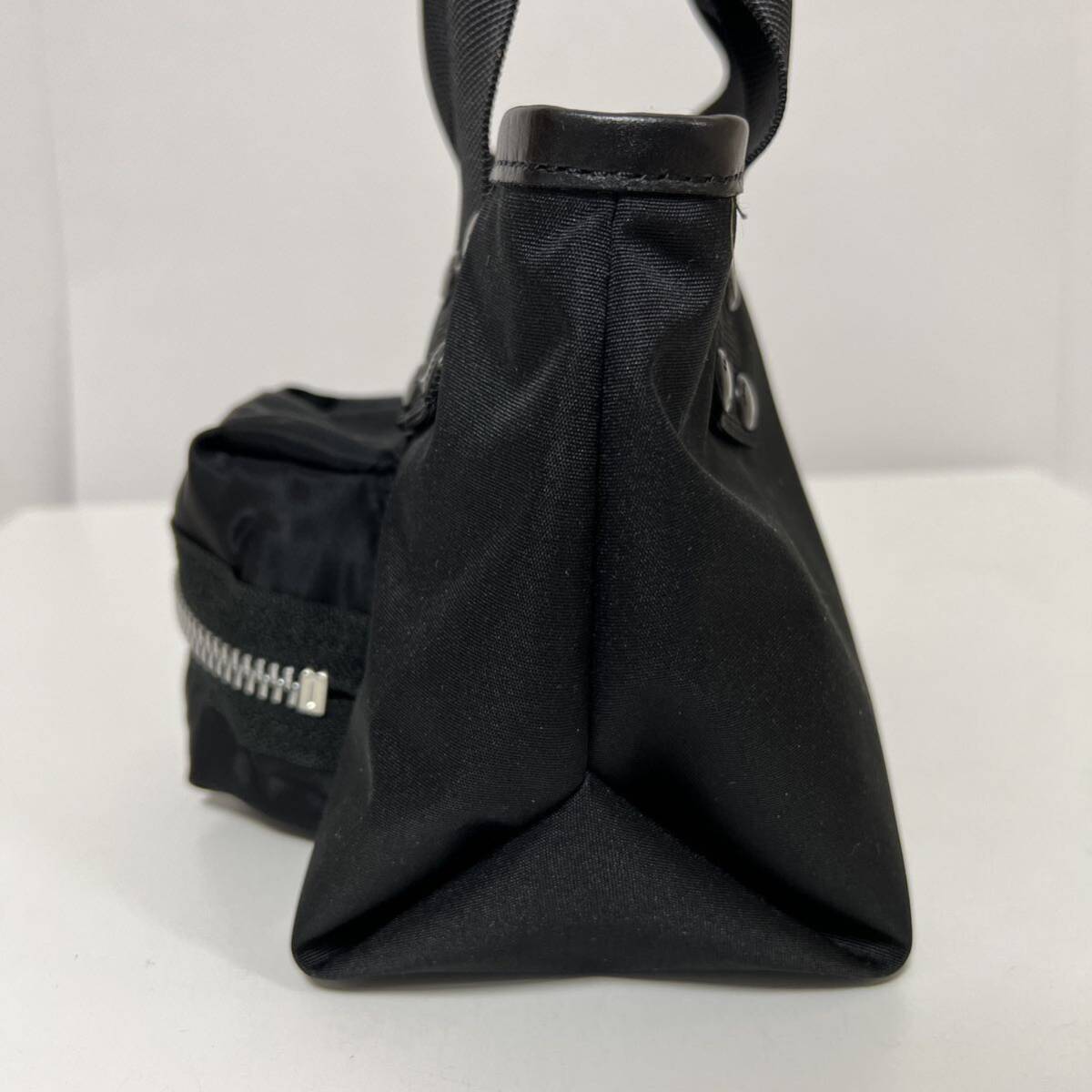 sacai Coal Tote Bag Small サカイ ロゴパッチ ミニトートバッグ sacai Coal Tote Bag Small サカイ ロゴパッチ ミニトートバッグ