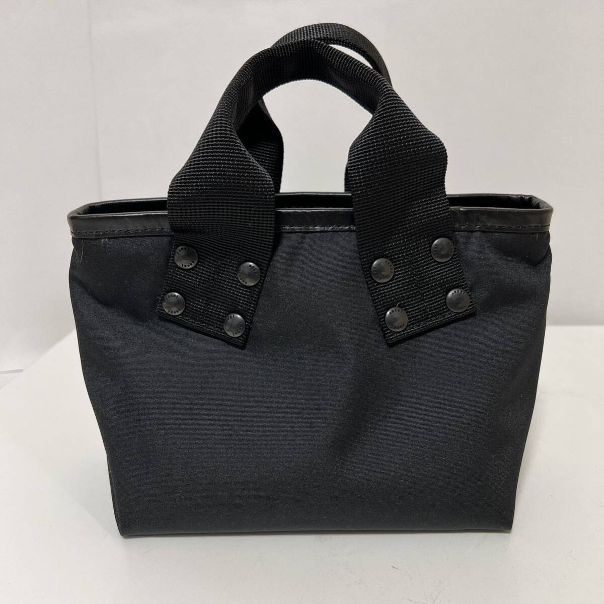 sacai Coal Tote Bag Small サカイ ロゴパッチ ミニトートバッグ sacai Coal Tote Bag Small サカイ ロゴパッチ ミニトートバッグ