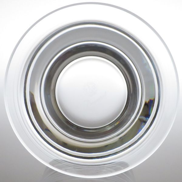 バカラ グラス ● アルファ ロックグラス 8.5cm シンプル オールドファッションド Alpha_画像6