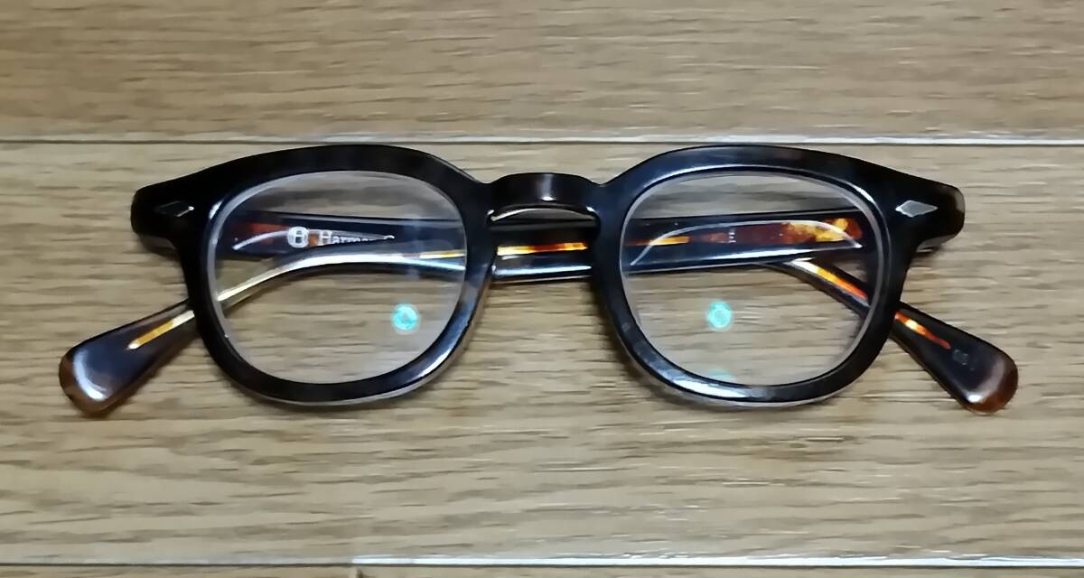 Harman Optical ハーマンオプティカル Wallis アーネル タートオプティカル ジュリアスタートオプティカル 44□24の画像1