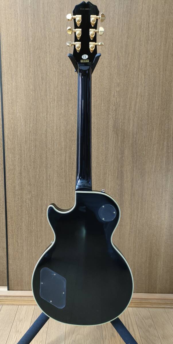 Epiphone エピフォン Les Paul Custom レスポールカスタム BLACK BEAUTY 3PU 美品_画像5