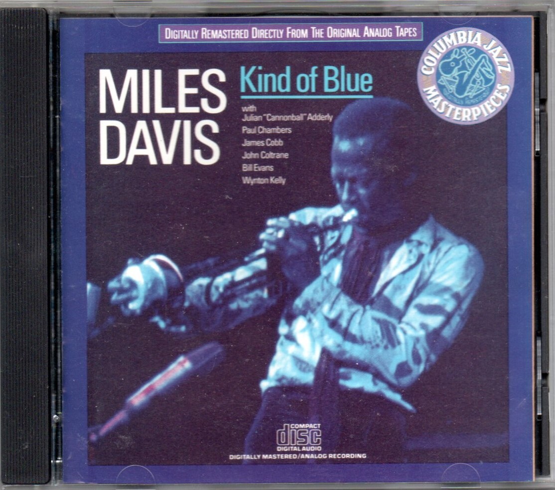 ★MILES DAVIS/マイルス・デイヴィス★KIND OF BLUE★初期US盤 DADC_画像1