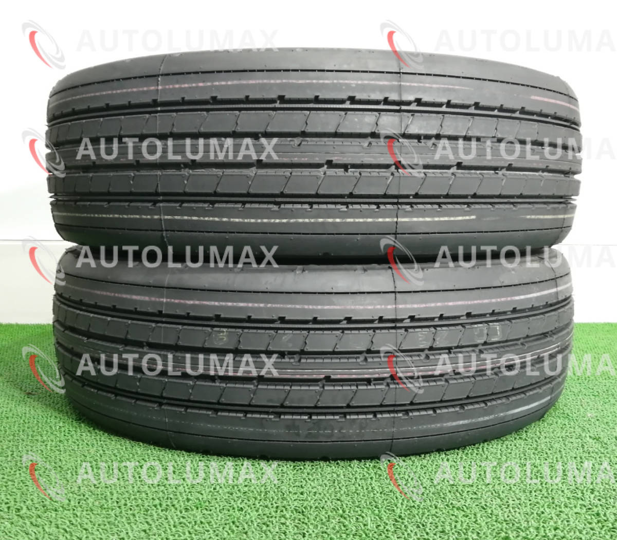 245/70R19.5 136/134J Bridgestone R173 新車外し サマータイヤ 2本セット 2023年製 ブリヂストン N2823._画像1