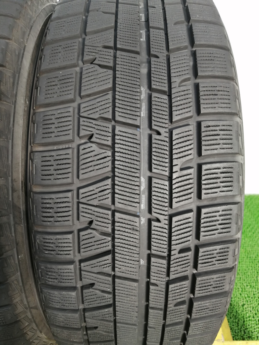 225/45R18 91Q Yokohama iceGUARD iG50 PLUS 中古 スタッドレスタイヤ 2本セット 送料無料 225/45/18 ヨコハマ U3657.S_画像3