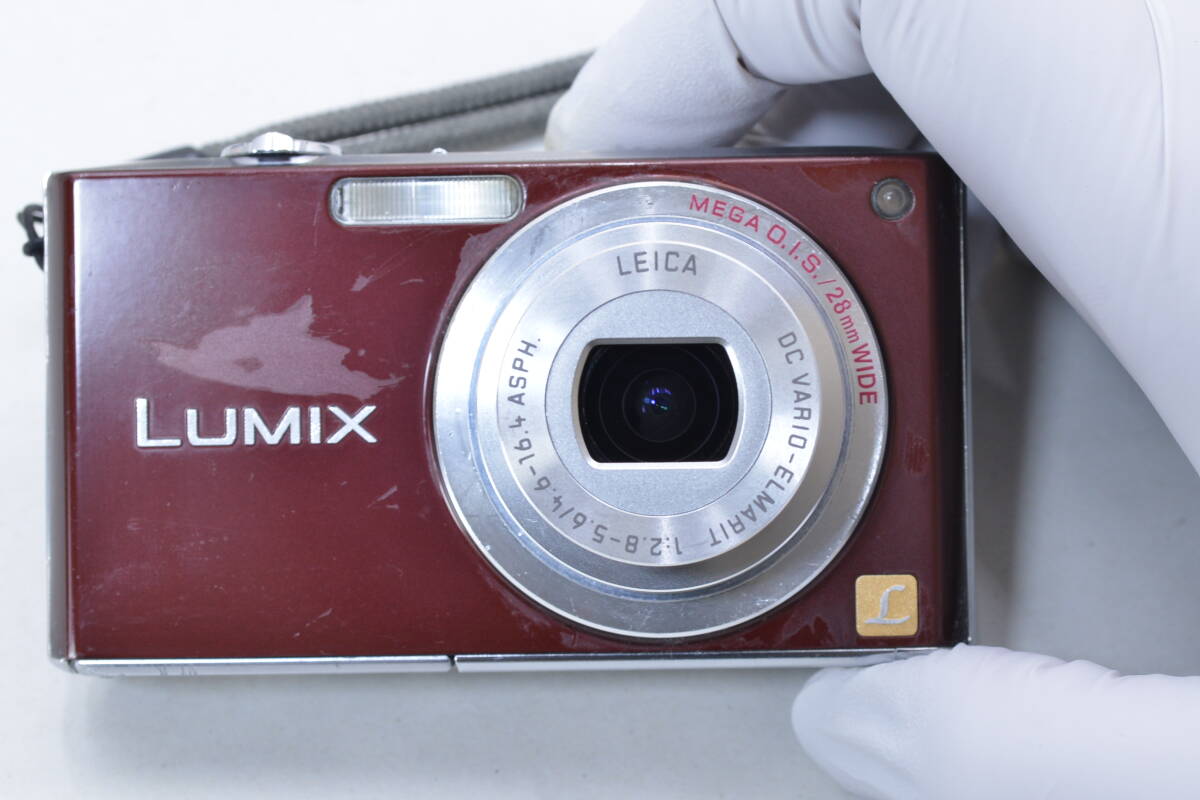 【ecoま】Panasonic LUMIX DMC-FX33 コンパクトデジタルカメラ_画像7