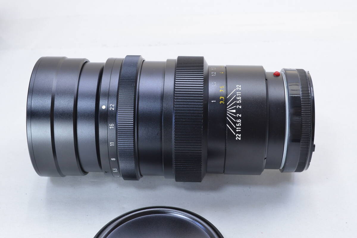 【ecoま】美品 SUMMICRON 90mm F2 Mマウント/フード組み込み式タイプ ライカ ズミクロンの画像7