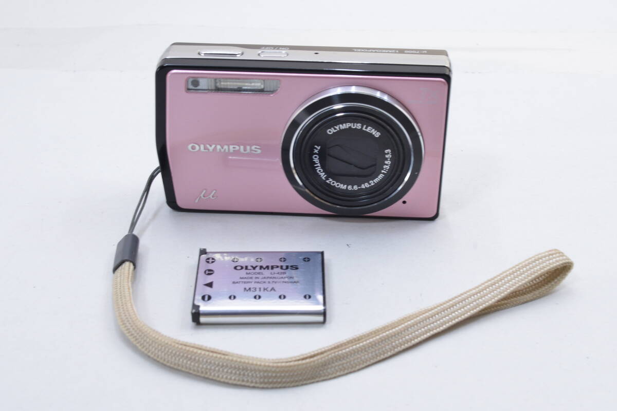 【ecoま】OLYMPUS μ 7000 コンパクトデジタルカメラの画像1