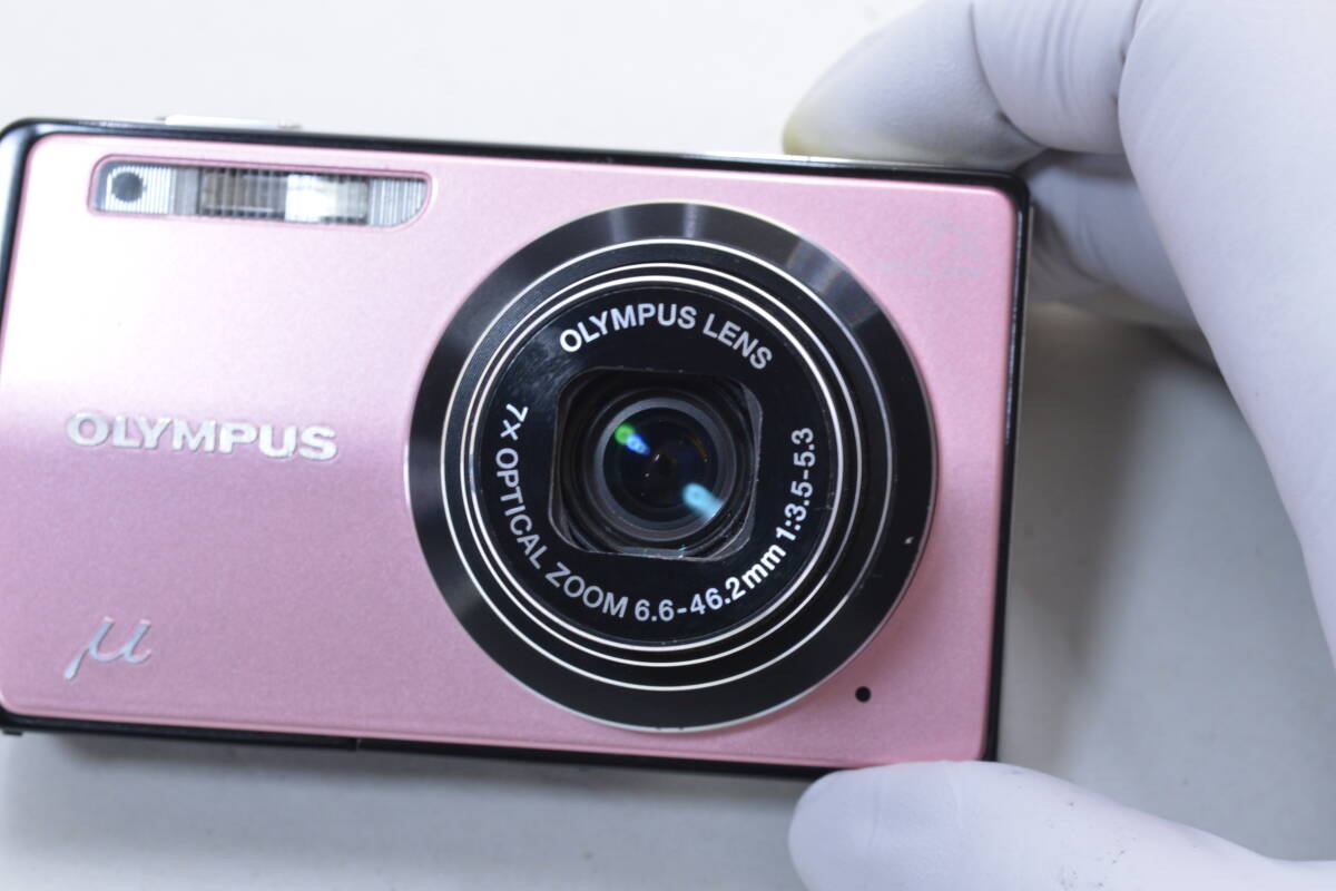 【ecoま】OLYMPUS μ 7000 コンパクトデジタルカメラの画像7