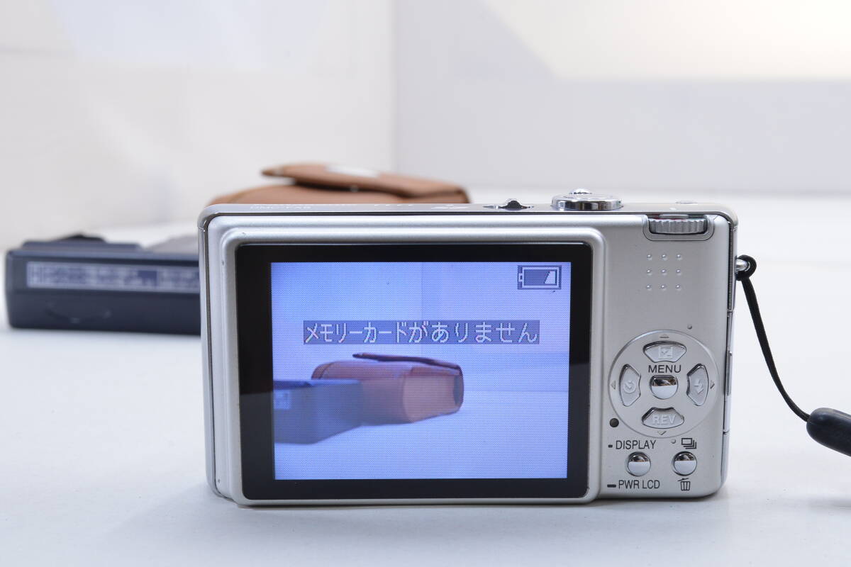 【ecoま】Panasonic LUMIX DMC-FX8 コンパクトデジタルカメラの画像4