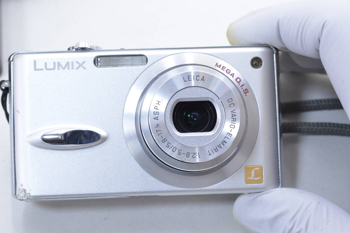 【ecoま】Panasonic LUMIX DMC-FX8 コンパクトデジタルカメラの画像7